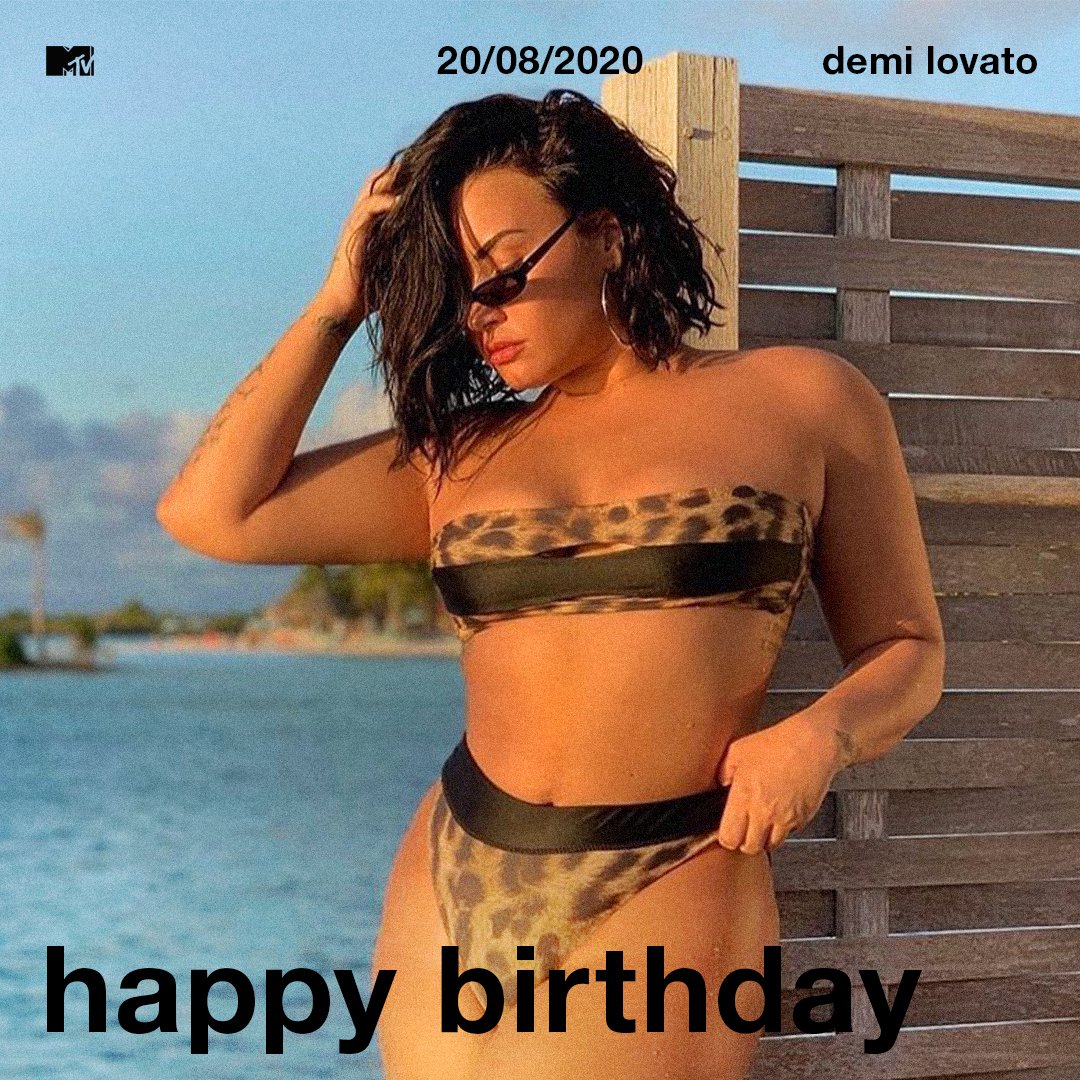 Happy 28th birthday Demi Lovato !! 