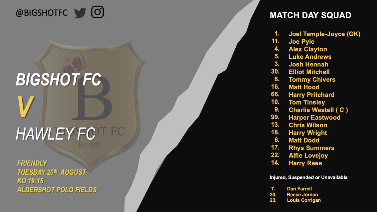 Bigshot Football Club tweet media