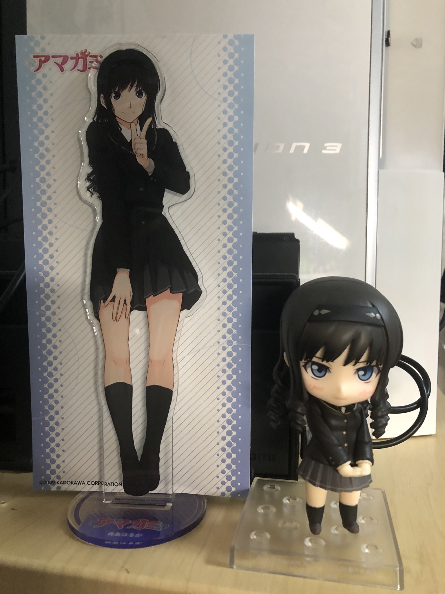 ハル アクリルポップ届いたあああああああ 何これ 神なんだけど かわいすぎる アマガミ 森島はるか 森島先輩 T Co Lxft84sjux Twitter