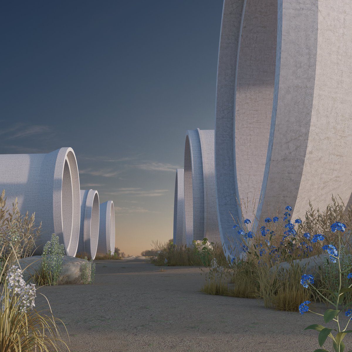 ‘Lockdown Landscape: Structure &amp; Wilderness’ is live on our website jadegoto.com
