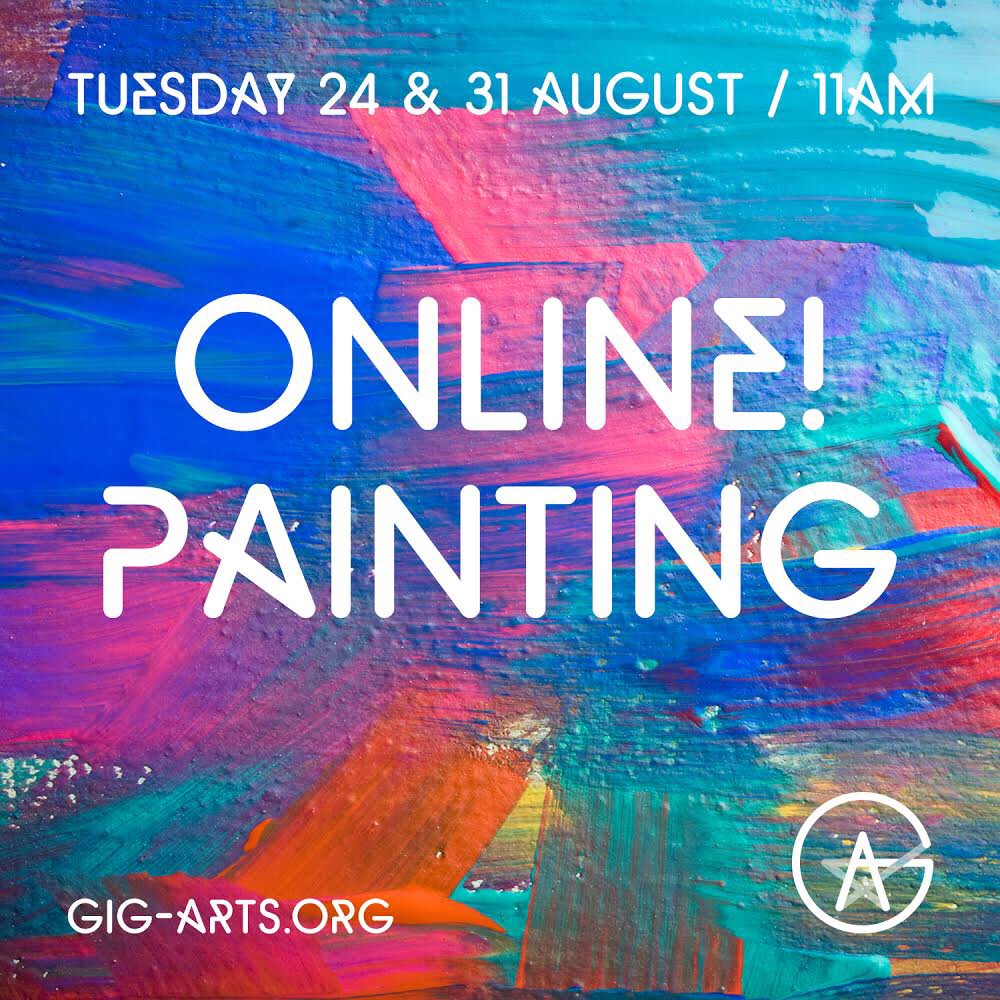 GigArts's tweet photo. Online Painting Sessions Coming Soon #BeCreative #August2020 https://t.co/gx2VGT66RW