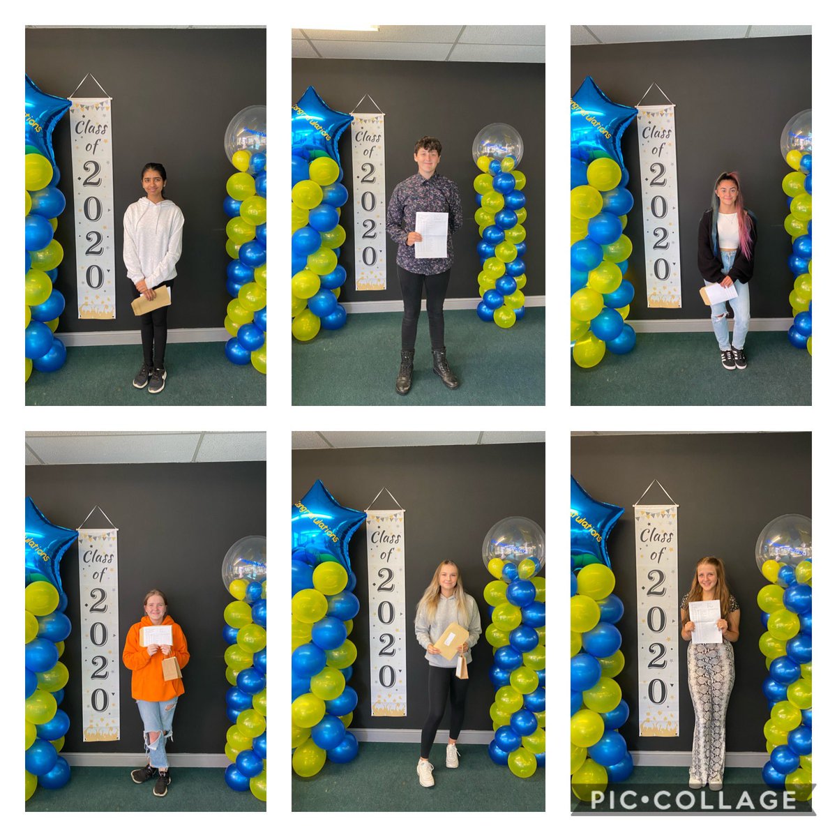 srgchs's tweet photo. Well done to all our wonderful year 11s collecting your GCSE results today. We’re extremely proud of you! https://t.co/yIWNvG14dc