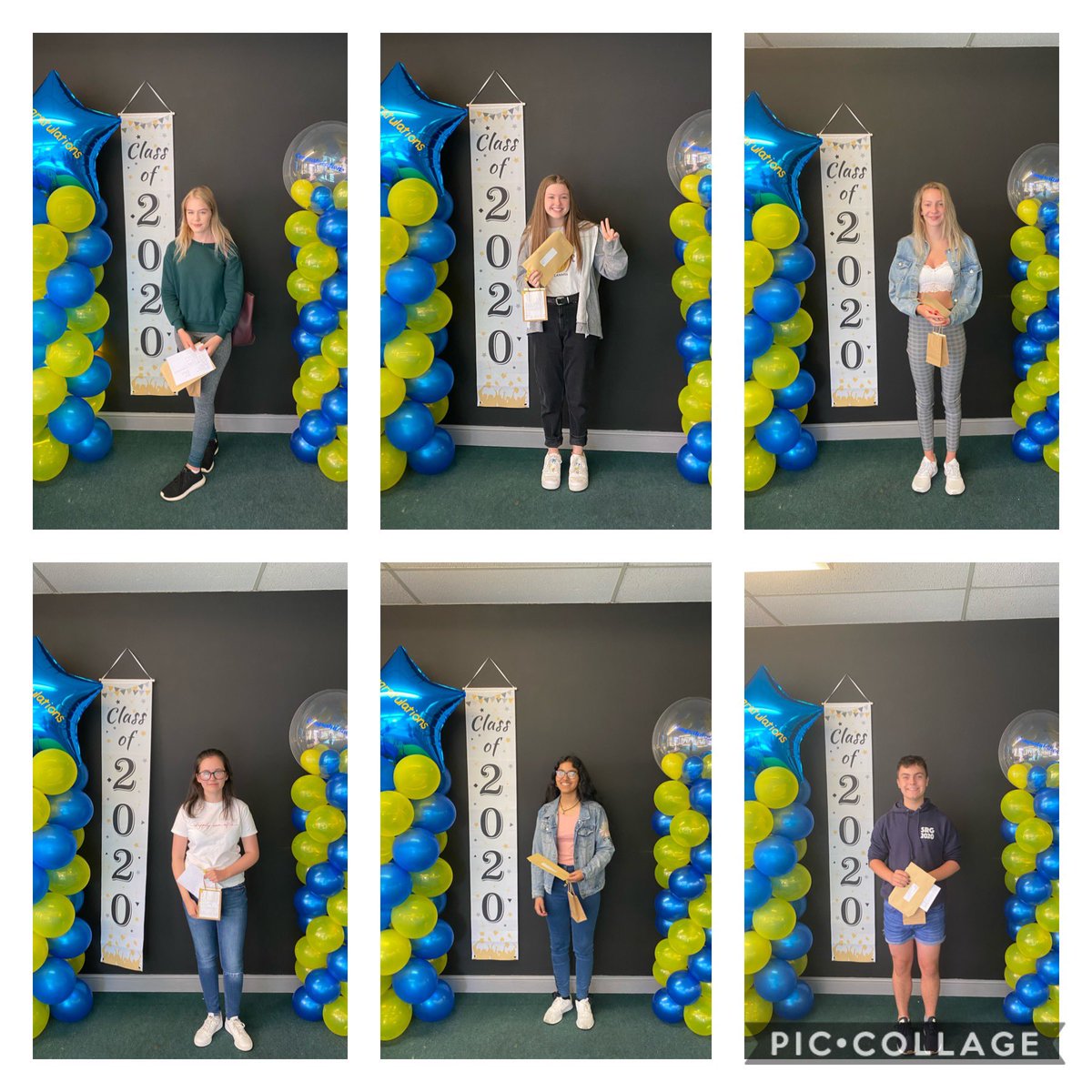 Well done to all our wonderful year 11s collecting your GCSE results today. We’re extremely proud of you!