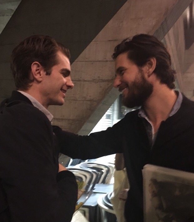 HAPPY BIRTHDAY TO ANDREW GARFIELD AND BEN BARNES AKA THE SOFTEST BRITISH BOYS EVER 
