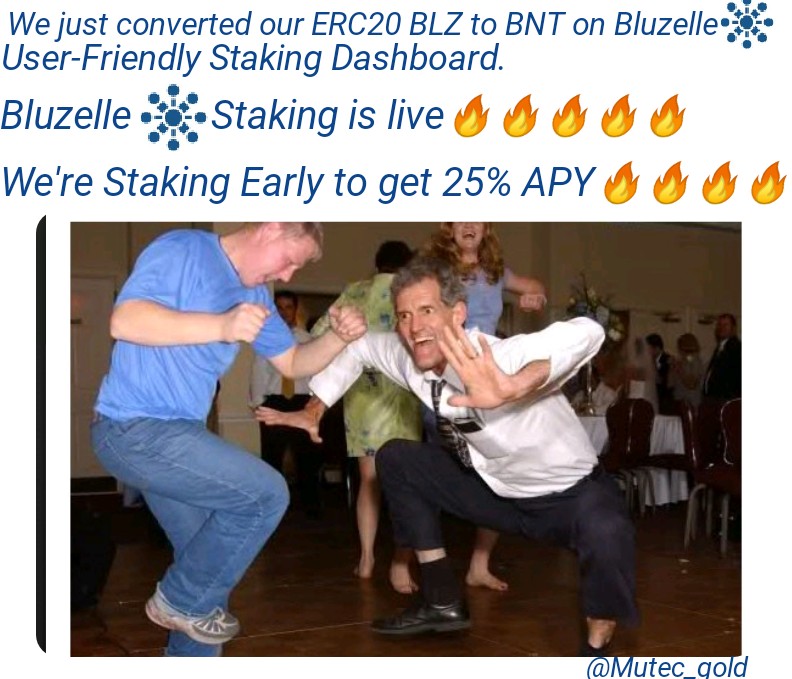 Super_mutec's tweet photo. #Staking on @BluzelleHQ soft mainnet is now live๐ฅ๐ฅ๐ฅ๐ฅ. Convert your $BLZ to $BNT on Bluzelle Staking dashboard to participate in Staking today. #Stake early to get 25% APY. The earlier, The better.
#StakeWithBLZ
#BLZMarchToMainnet https://t.co/oaIT7epBza