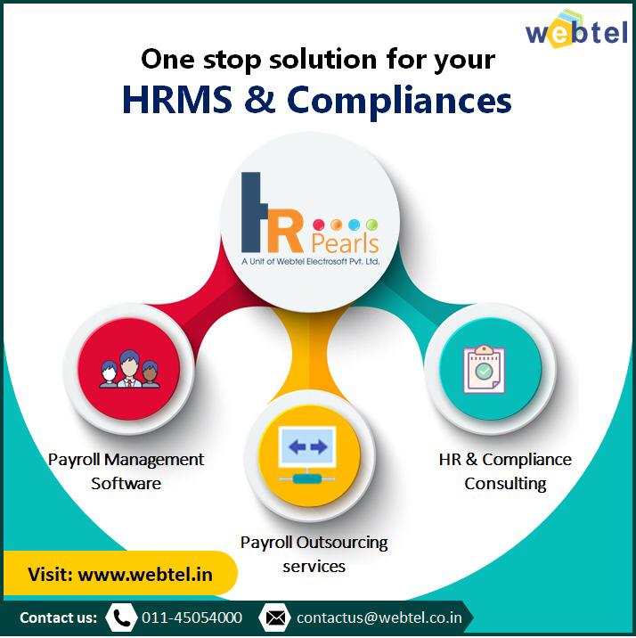 webteldotin's tweet photo. Switch to #Webtel for end-to-end #HRMSolutions - #HRPearls
π Complete package for #PMS / #CMS / #HRMS / #ESS
π Managing #payroll & compliance for employees
π Managing compliance & consultation for setting up policies for #HR
Book FREE demo >> https://t.co/igBiydRGXS https://t.co/6pXrx6YZbt