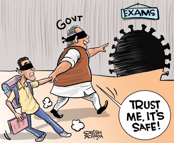 karogejanke's tweet photo. @rssurjewala Rajeev Gandhi students ke liye aiims,it banvaye.. aur bjp Vale Corona me exam karake 35 lakh baccho ko marna chah the hai😥😟😢 #Postponeneetjee #congressonceagain #congress2024 https://t.co/02DZ8c5Y1l