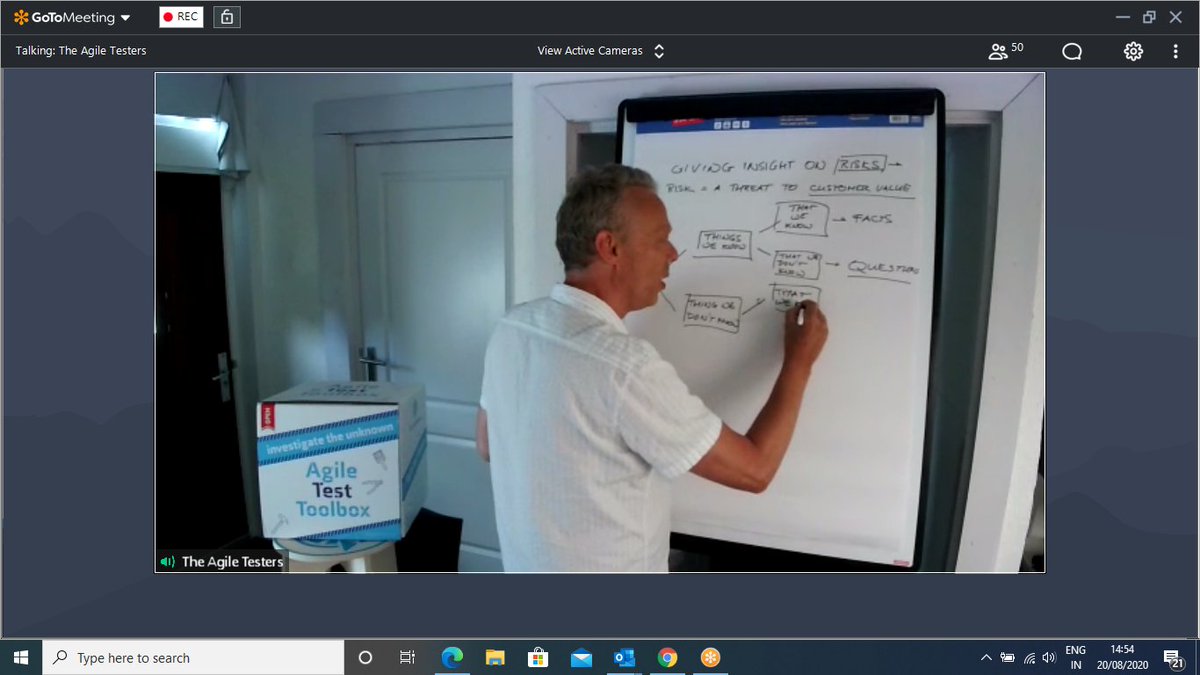 We welcome our 2nd speaker for the afternoon, Bas Kruip. 
Our online #webinar is taking place right now! 

<a href="/verity_software/">Verity Software</a> <a href="/agile_united/">AgileUnited</a> <a href="/BrightestOrg/">Brightest</a>