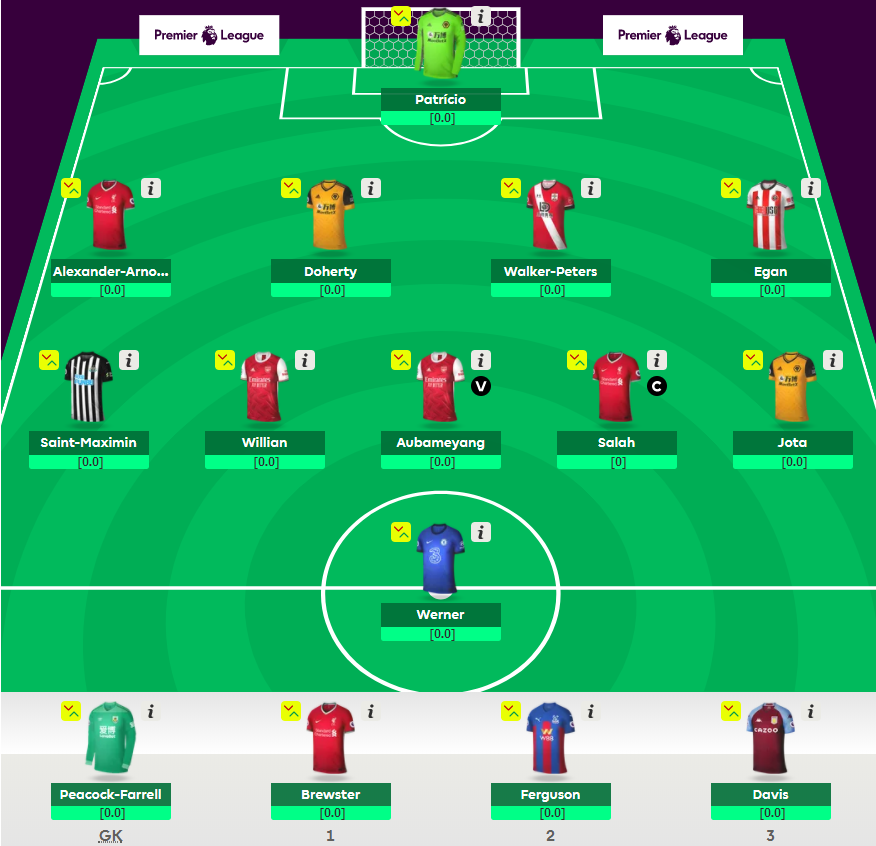 DreadFPL's tweet photo. #FPL Let the REAL tinkering commence!π #DreadFPL https://t.co/uUp95a6IbG