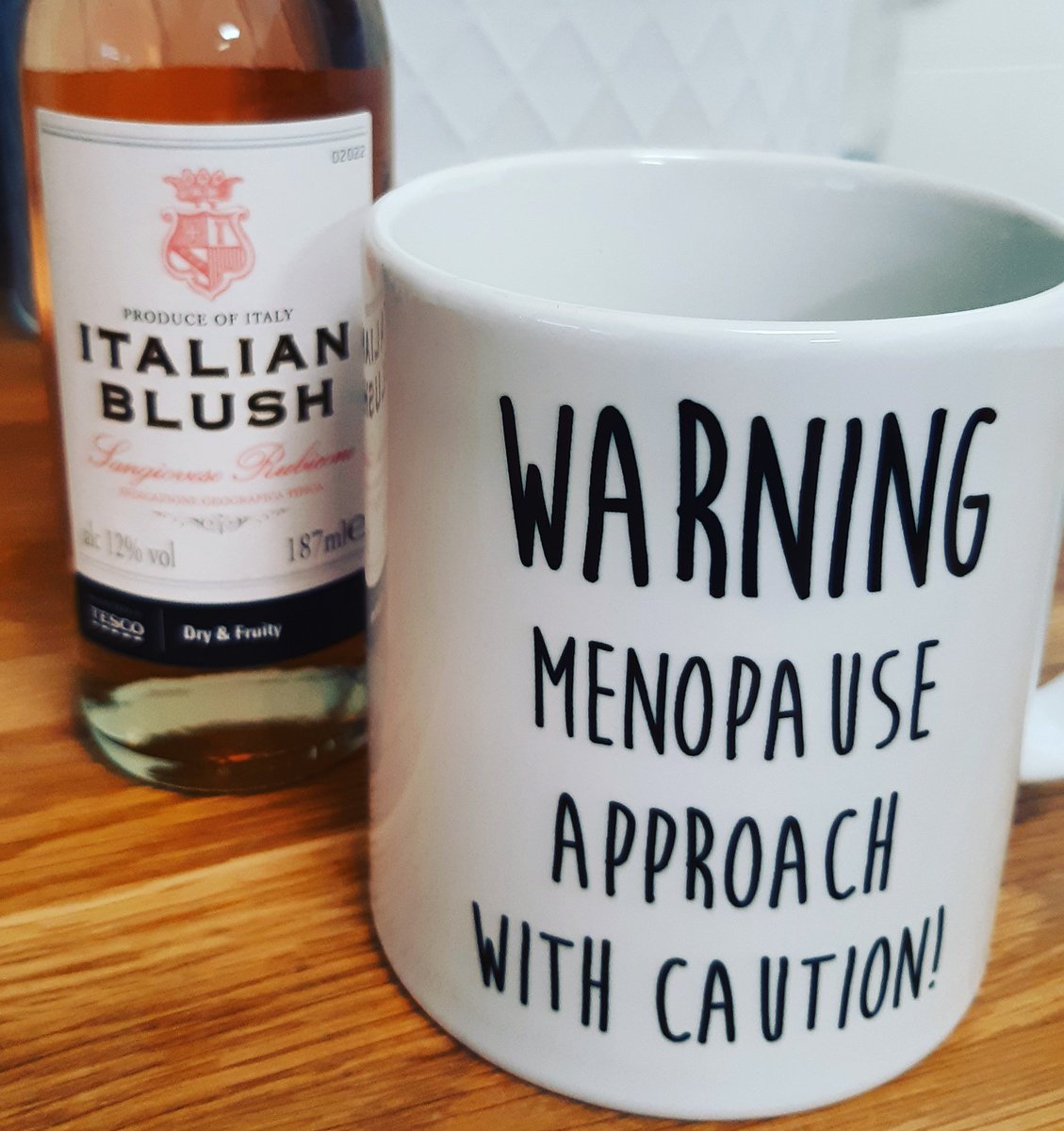 bushboobabykids's tweet photo. It's my birthday and I'll cry if i want to ! 😄 working today but this mug will be used later 🥂🤪#workinglass #youngatheart @eddyTM little mention to keep me going today , Keely xx https://t.co/kFhz3HPI6M