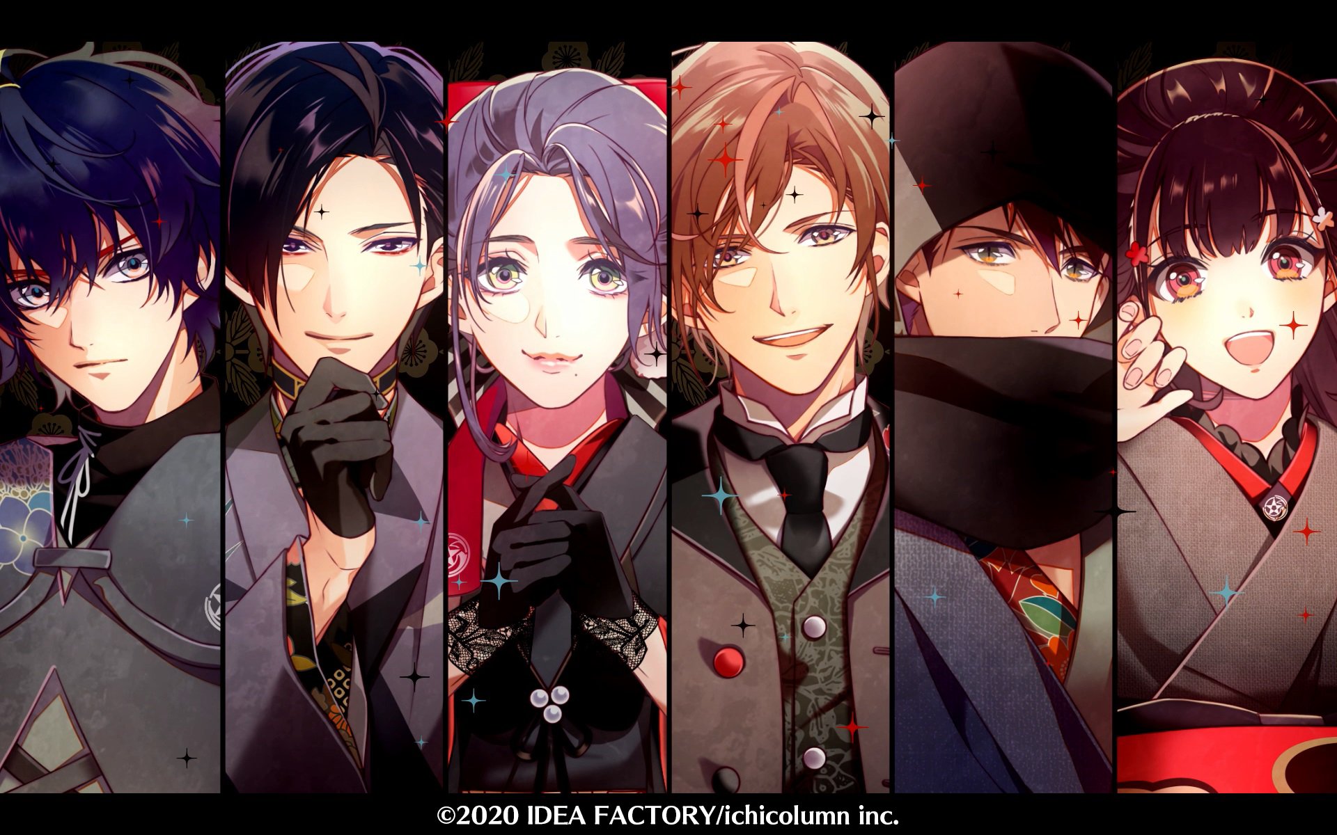 明治活劇ハイカラ流星組 オトメイト 公式】オトメイト on X: 