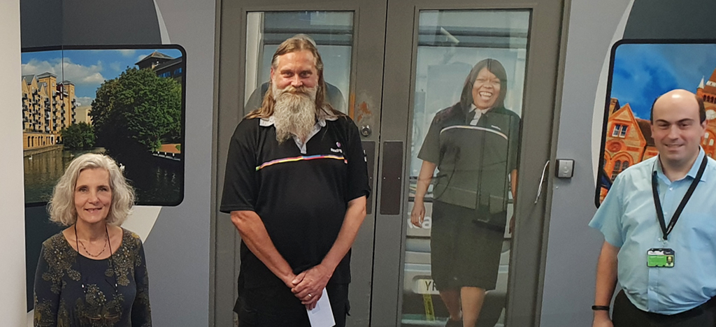 Congratulations to amazing Adrian for completing an incredible 20 years service with us! This is a huge achievement! Adrian, thank you for all your hard work and commitment over the years - you're a star 🎉