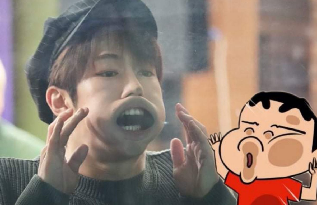 KFaria0716's tweet photo. #Dawon is the human version of Shinchan
@SF9_FANCLUB @SF9official
#DAWON #Shinchan https://t.co/DtSM4ZqTy5