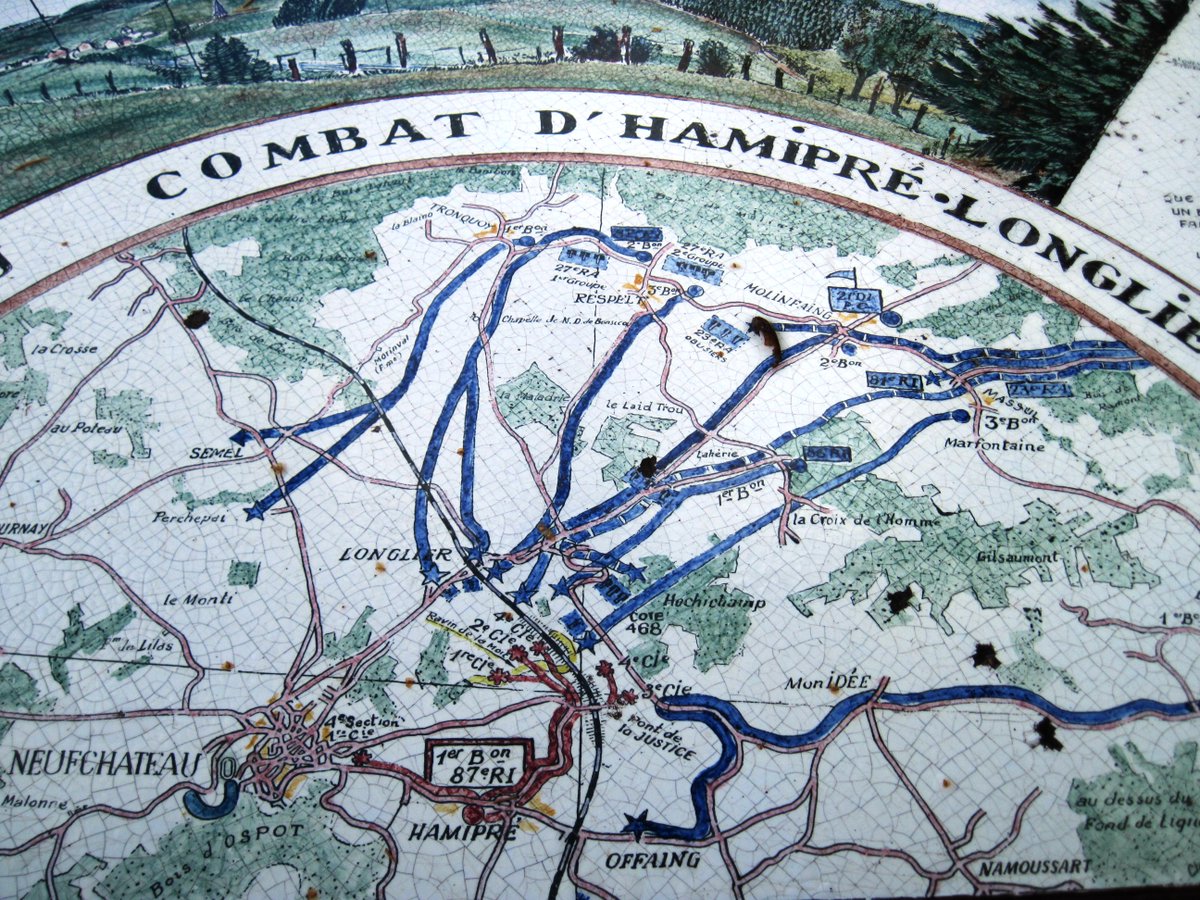 In 2 days time in 1914 the French Army would lose 26-27,000 men killed in the Battle of the Frontiers but prior to that were 2 other battles that should have had or would have consequences,,,