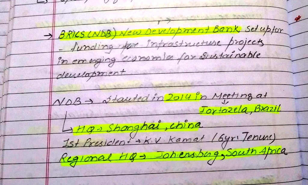 Sainishares's tweet photo. DOT : Department Of Telecommunication

URLs : Uniform Resource Locator

PIL: Public Interest litigation

VPN : Virtual Private Network

👇NBD(BRICS),👇 https://t.co/nTv11XZCxG