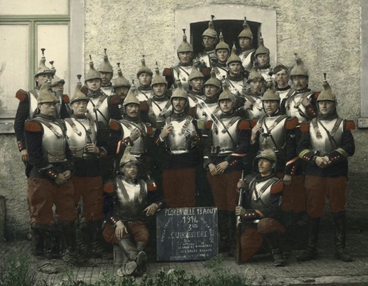 The French Cavalry had been operating in southern Belgium since war was declared, with the 4e DC and 9e DC exploring N & W from the Semois valley