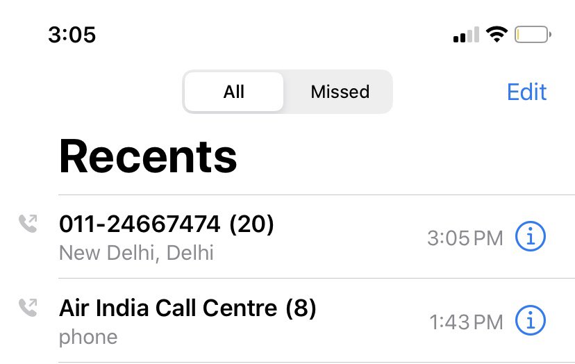 PDarpanaReddy's tweet photo. @airindiain @HardeepSPuri @MoCA_GoI @airindiain @AAI_Official -  I have tried calling your customer care many times since the last 4 months. Can you please look into the issue of refund. The CC representatives either redirect my call and cancel or just cut the call. https://t.co/n8OlYHb6gd