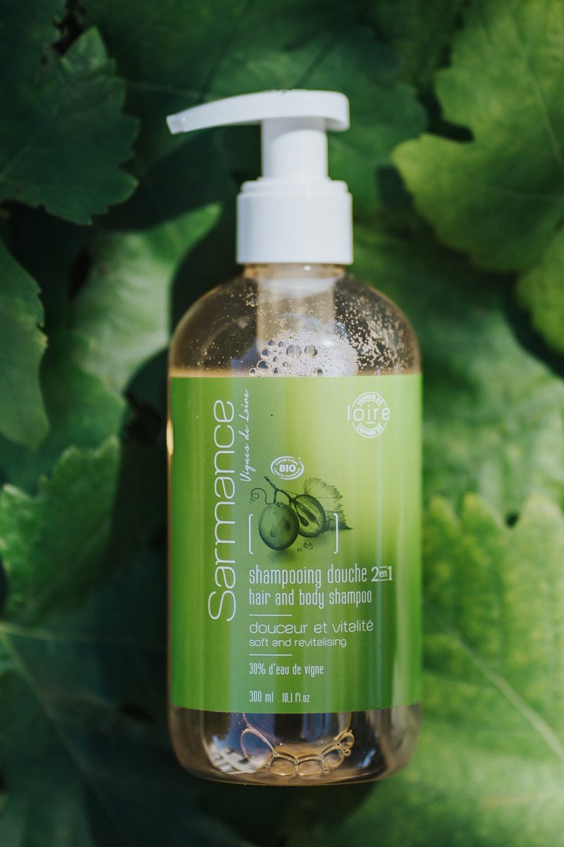 Douceur et vitalité du Shampooing Sarmance saisie par le talent de la photographe Delphine Saliou ⁦<a href="/Cosmebio_label/">Cosmébio</a>⁩
