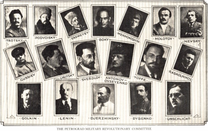  #Trotsky2020 president of the Petrograd Soviet and its Military Revolutionary Committee, October 1917