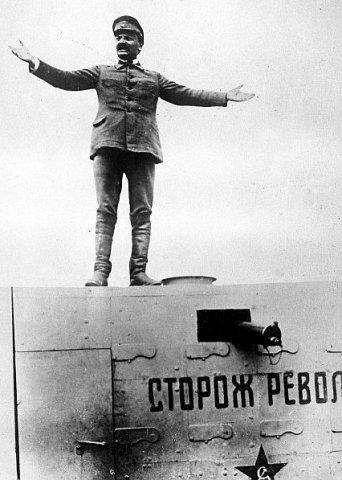  #Trotsky2020 organiser of the Red Army