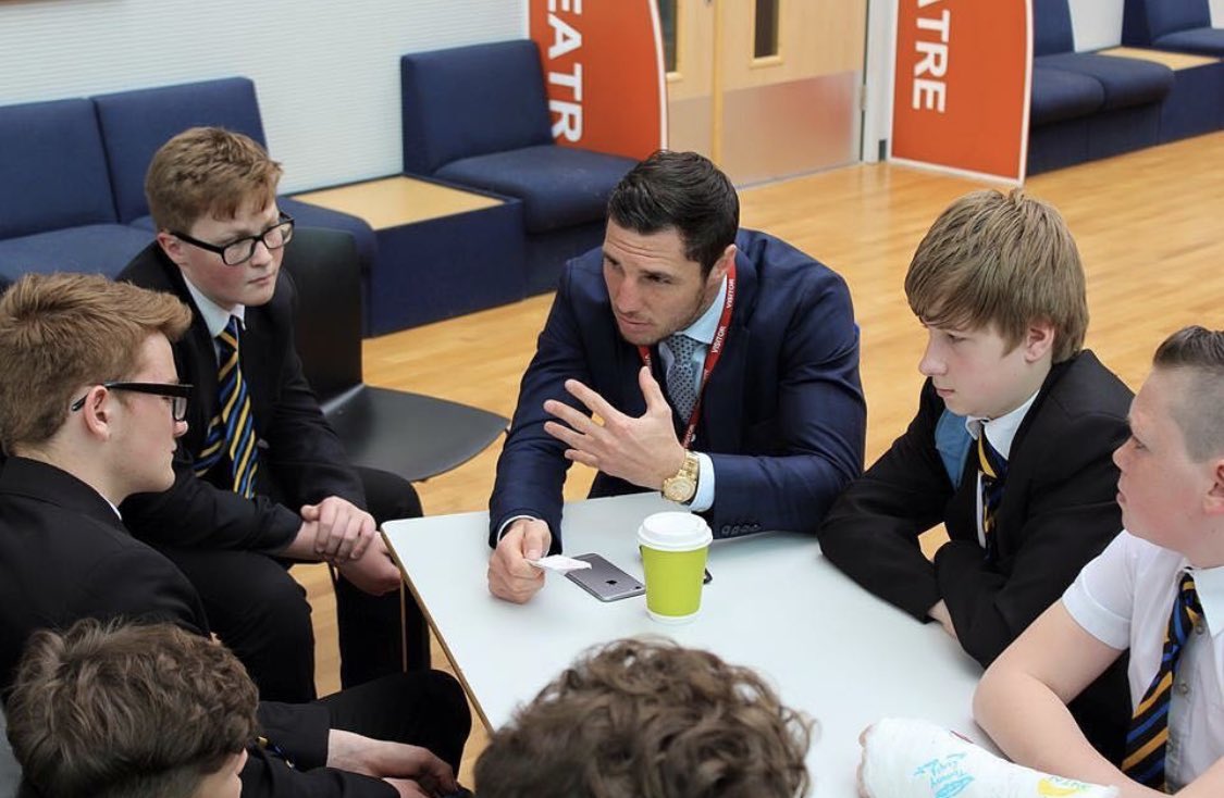 Good luck to all young kids awaiting their GCSE results today. 

Your education is super important. You may be sat thinking I’m gonna be footballer, boxer, golfer but who knows why lies ahead and a career in sport has a shelf life. It’s great to have plan B. Back two horse.