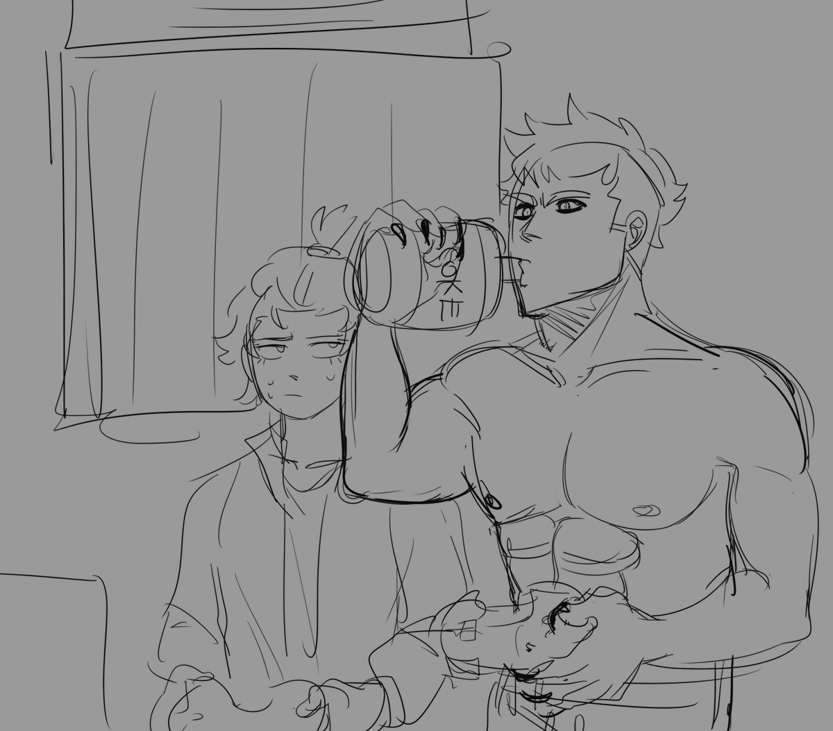 people are sleeping time to post this satan/itaru, 