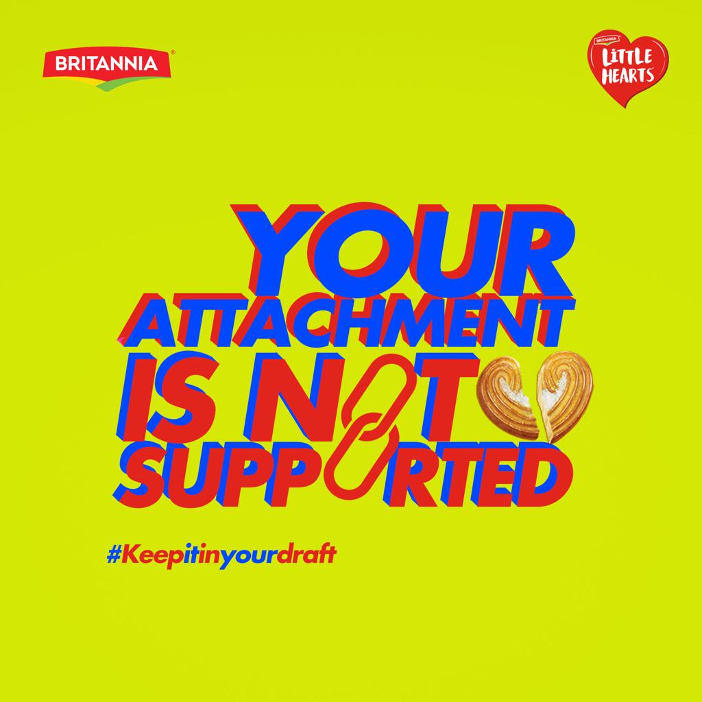 In the long run all attachments fail. All that is left are just broken hearts ;) #GmailDown #BreakSomeHearts