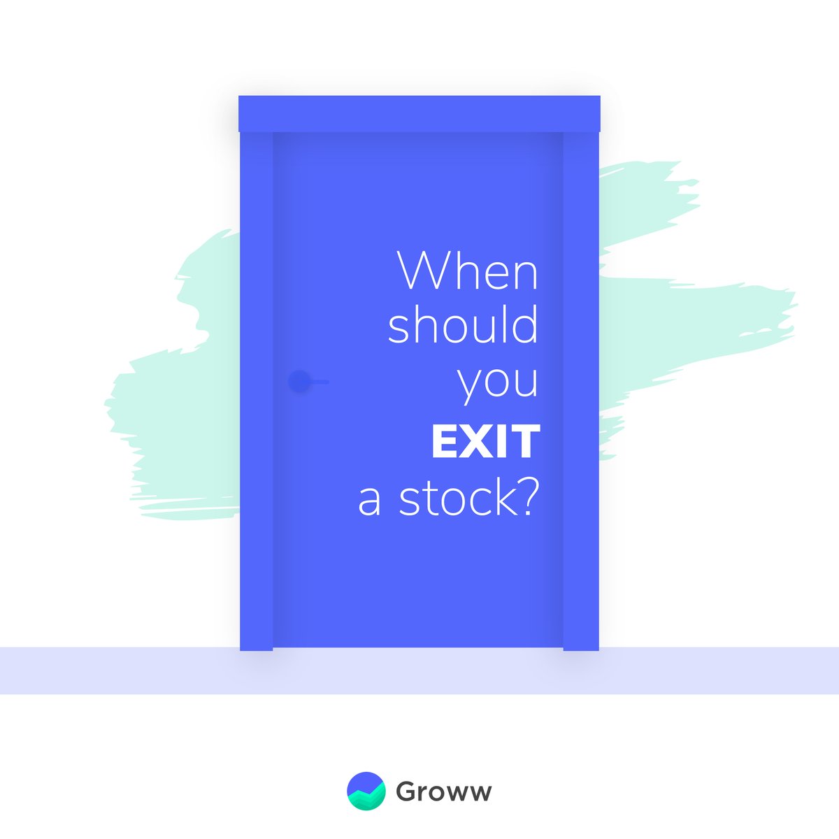 (1/3)Read more on:  https://groww.in/blog/what-is-the-right-time-to-exit-a-stock/