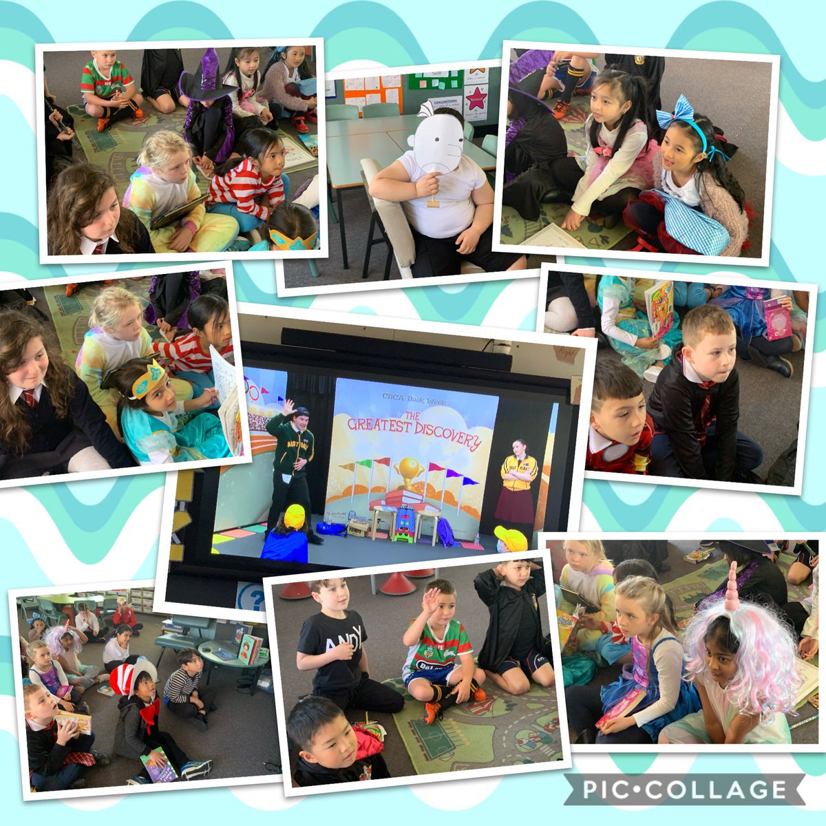 Enjoying a very special Book week incursion The Greatest Discovery! <a href="/rydalmereps/">Rydalmere Public</a>