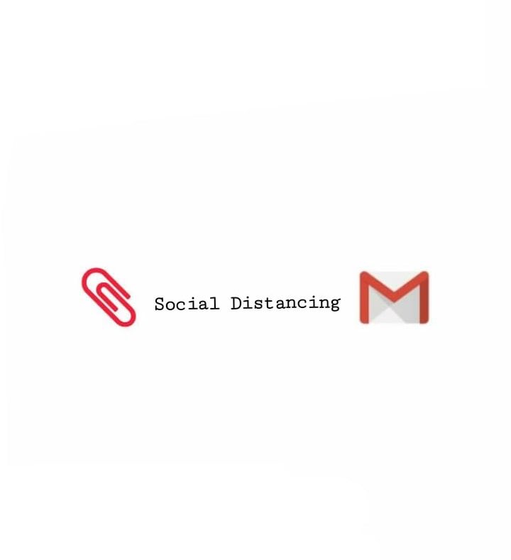#Gmail Ha Ha! 🤣 Epic! #SocialDistancing #gmaildown