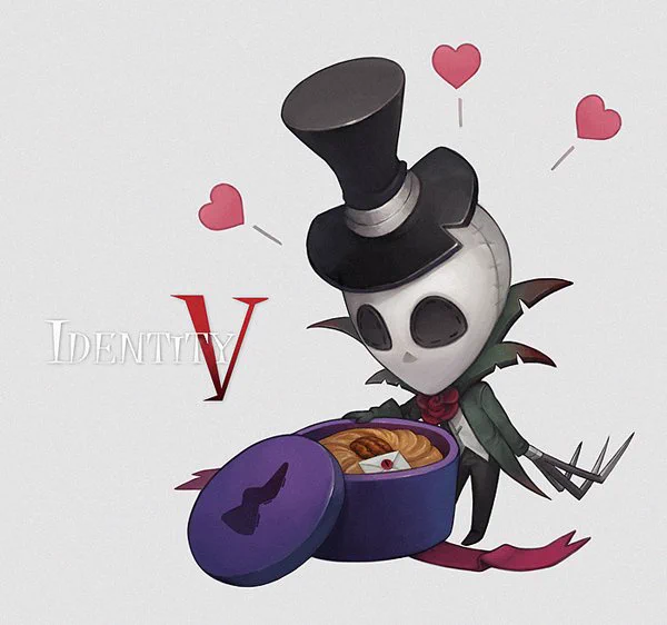 本日のおすそわけ

#identityVイラスト
#第五人格イラスト 