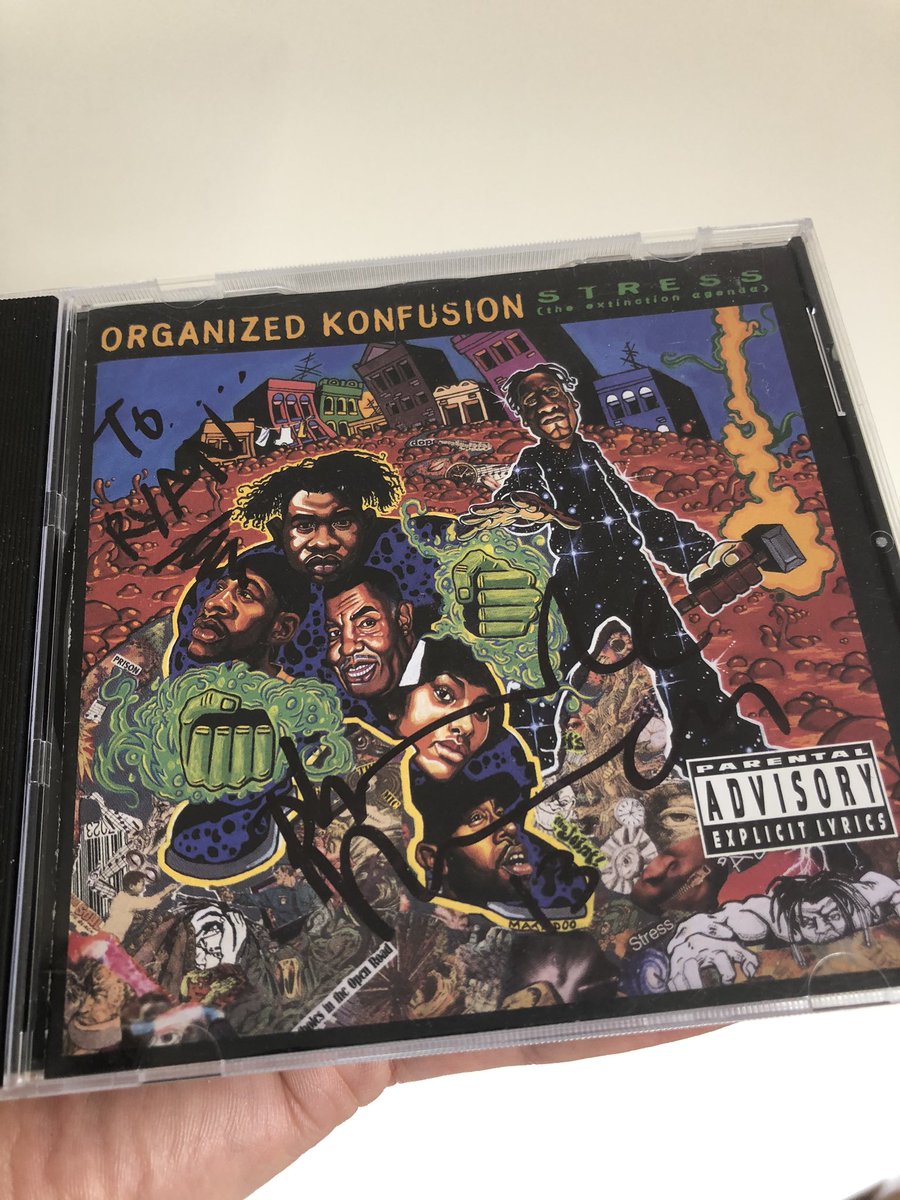 #NowPlaying #OrganizedKonfusion #PharoaheMonch #PrincePo #90sHipHop