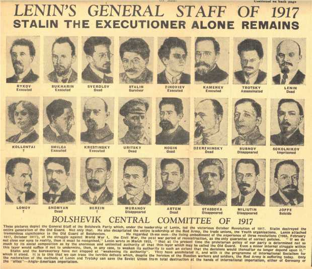  #Trotsky2020 led the struggle against the Stalinist degeneration of the Soviet Union and the Comintern, in defence of the legacy of Lenin