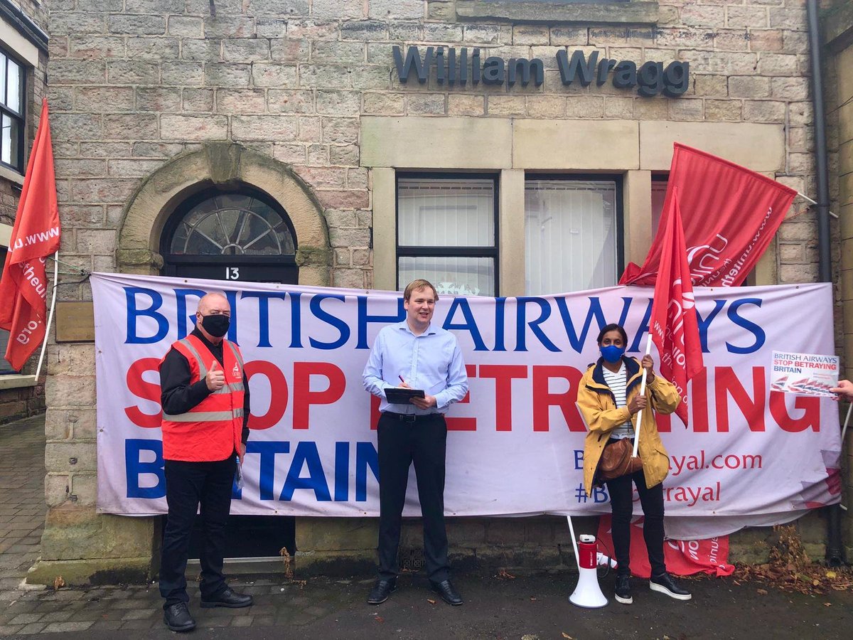 .@William_Wragg joined over 240 cross-party MP's and signed the pledge. @DrBenSpencer & @BWallaceMP why should @British_Airways our national flag carrier make money through legacy slots when it imposes unnecessary permanent cuts to its whole workforce? Sign today! #BAbetrayal