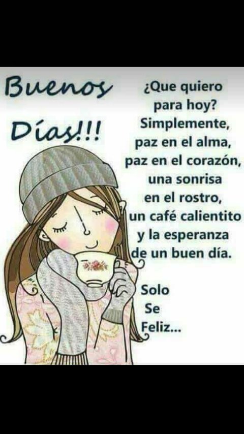 Nadofon's tweet photo. Buenos y bendecidos dias para todos, Feliz Jueves les deseo desde mi humilde trinchera tomandome mi acostumbrado cafecito mañanero el cual degusto a la salud de todos ustedes y su entorno familiar https://t.co/G2lH7NpZO2
