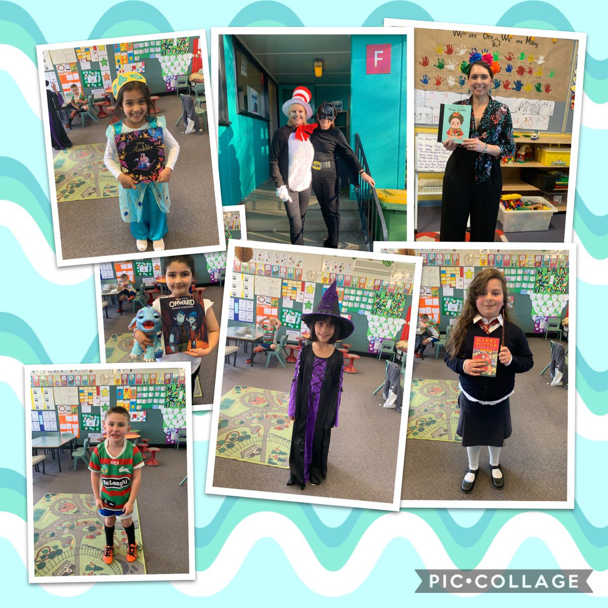 So many wonderful book characters <a href="/rydalmereps/">Rydalmere Public</a> today!