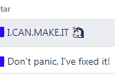 webdave_de's tweet photo. My day in git commit messages, sofar.
#freelancer #freelancing #remoteworking #git #unicorn #timetosavetheworld https://t.co/UFIZh17lBf
