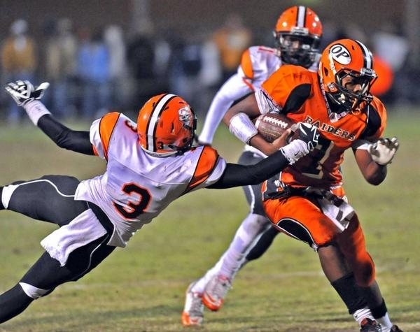 OPHSAthletics's tweet photo. A little flashback for Raider Football, Embrace your past.  Ask your coaches today about all the great athletes that competed at OPHS .   #RadierPride #throwbackthursday  #SwordsUp  #OutshinePerception https://t.co/28v8U0CRXJ