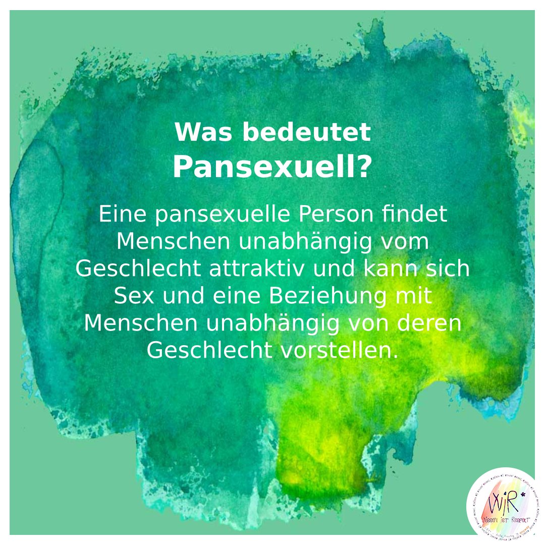 Wann ist man Pansexuell? Wann ist man Pansexuell?