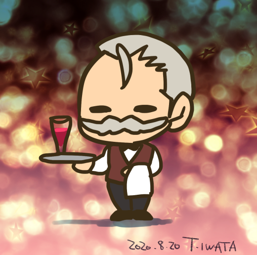 バーテンのtwitterイラスト検索結果