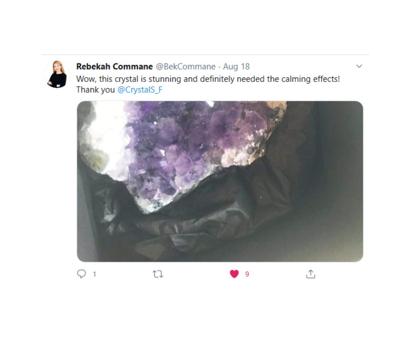 CrystalS_F's tweet photo. Thank you to all the great posts and comments for our new #Wellbeing Campaign and #Amethyst Crystals so far...
Learn more about the campaign here: https://t.co/hMsLCefuVg
#CrystalSolveStress #HeretoHelp
Making Specialist Finance #CrystalClear 01827301070 https://t.co/N4S1ehpruD