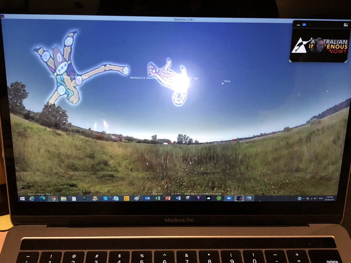 EduScholar007's tweet photo. This is so cool! Looking at the night sky from the perspectives of Indigenous peoples from around the world! @FizzicsEd #Aus_ScienceWeek https://t.co/15eecYdjha