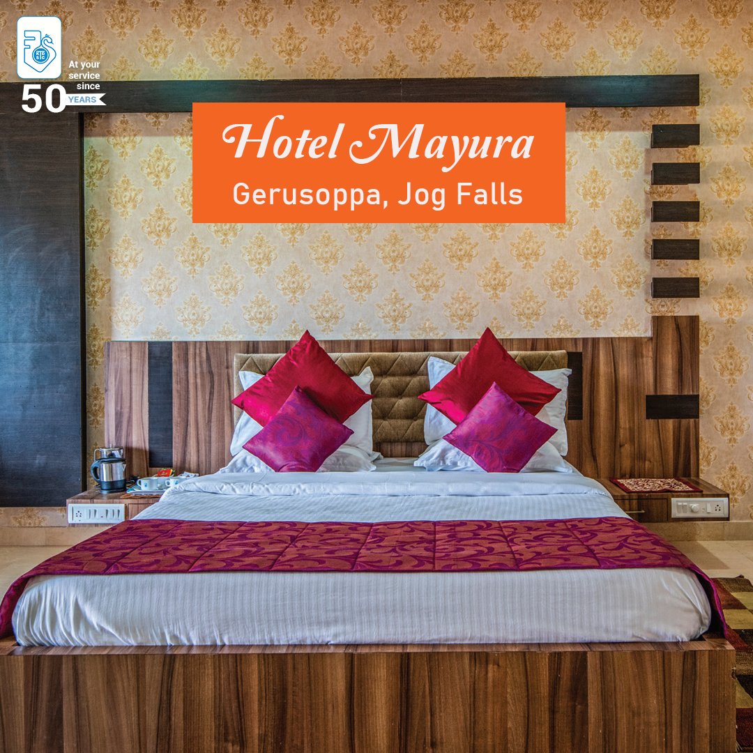 kstdc's tweet photo. Rejoice the beautiful view 😍 of Jog Falls and spend some memorable moments with your loved ones.
To book your stay visit https://t.co/V6Mx7D9ldH
.
#KSTDC #KarnatakaTourism #HotelMayura #staycation #karnataka #Travel #traveldiaries #JogFall @incredibleindia @KarnatakaWorld https://t.co/xfHObUvUHa