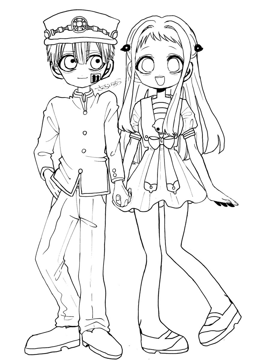 桜井すう 有償依頼受付中 花寧々 花子くんと寧々ちゃん私服捏造 塗り絵 T Co Fes3genjjk Twitter 桜井すう 有償依頼受付中 花寧々 花子くんと寧々ちゃん私服捏造 塗り絵 T Co Fes3genjjk Twitter