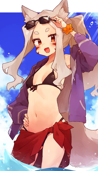 大正義水着パーカー???☀️ 
