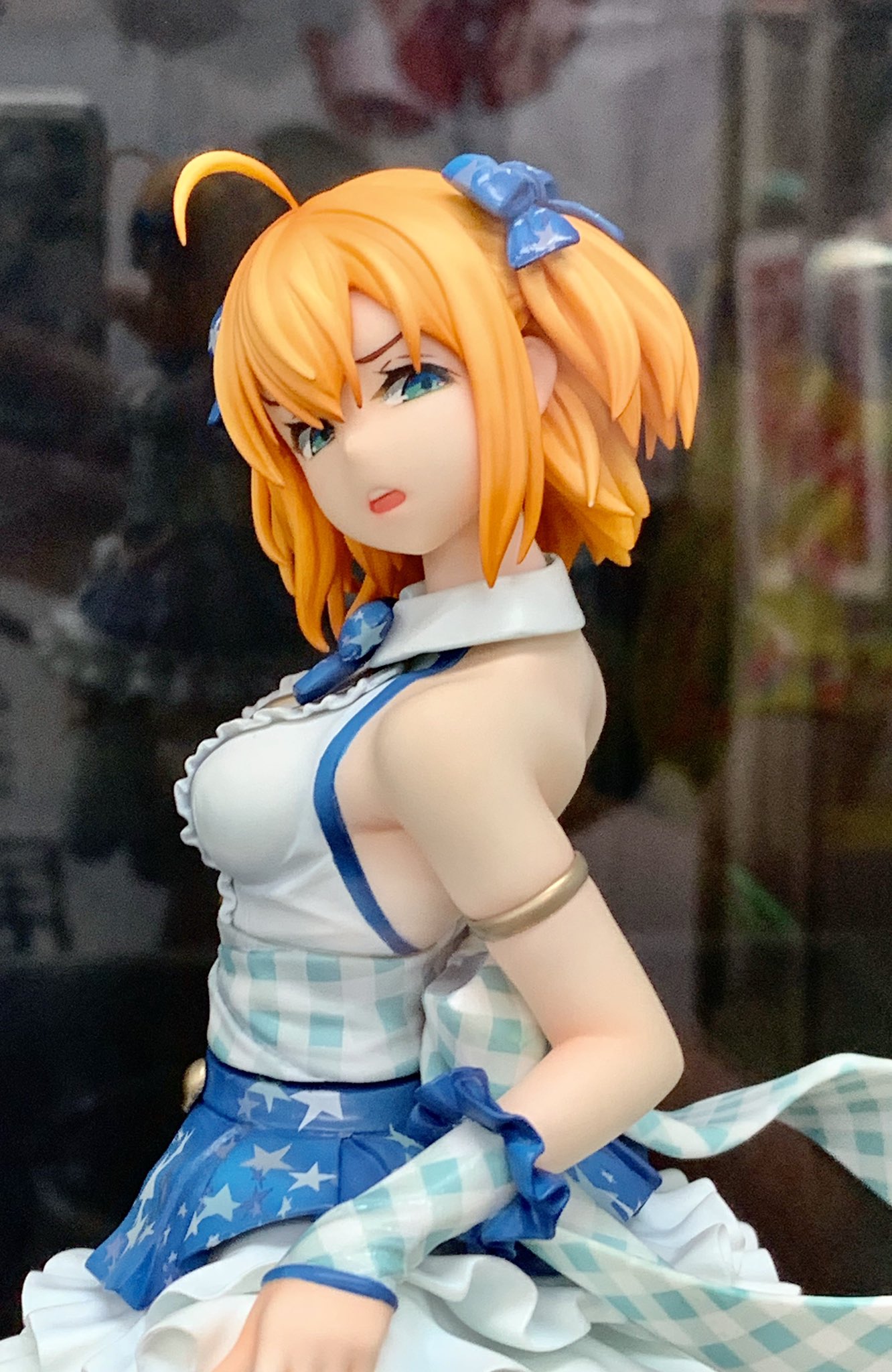 嫌な顔されながらおパンツ見せてもらいたい アイドルのYuina 1/7