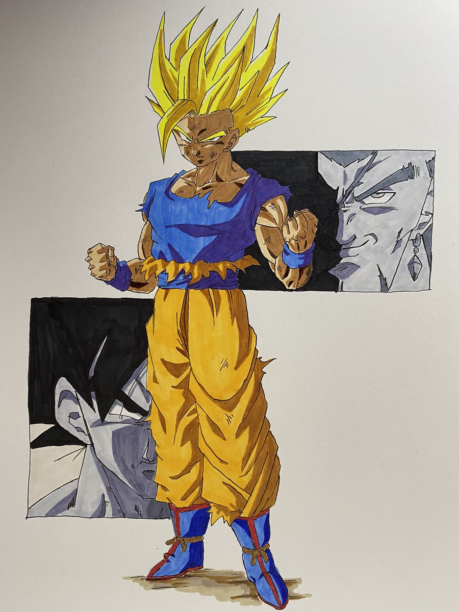 銀河ギリギリ ぶっちぎりの凄い奴 イカフライのイラスト