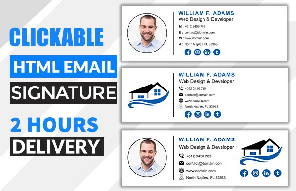 hasanseye's tweet photo. i will do HTML email signature for your email
Please check my profile......
#outlooksignature #emailsignature #Spotify #gmailsignature #htmlsignature #MTVHottest #clickablesignature #htmlemailsignature https://t.co/anmS5Oifp0