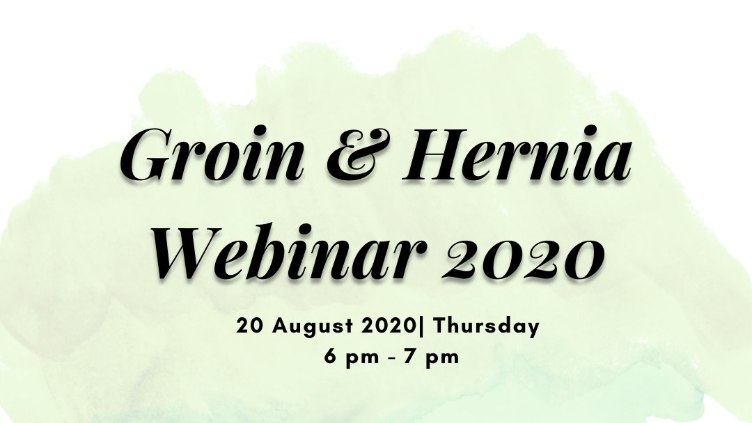 108Harley's tweet photo. We have our Groin &amp; Hernia Webinar set for tonight! Really excited about this one with our surgical director @MrSimonKMarsh 

Registrations still open: https://t.co/2BxsR8tnFY https://t.co/2Z9taXkPYu