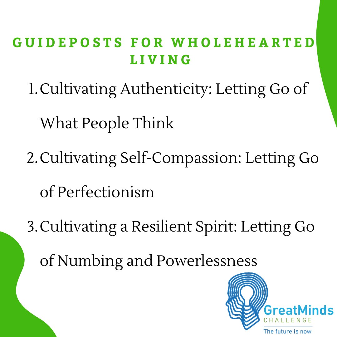 GMCNairobi's tweet photo. Guideposts for Wholehearted Living https://t.co/C5Ta7yCeUh